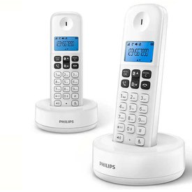 Philips Téléphone Fixe Sans Fil Classic Range D1612W/34