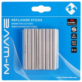 M-Wave Reflicker Sticks 18 Units Reflectant