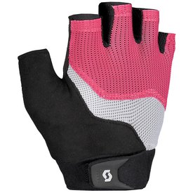 Pink Scott Enduro Full Finger Cycling Gloves