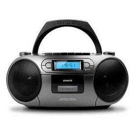 Aiwa Cassette/CD/USB/BT/MP Boombox BBTC-550MG 3 Radio