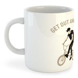 Kruskis Taza Get Out And BMX 325ml