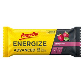 Powerbar Raspberry Energy Bar Energize Advanced 55g
