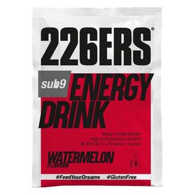 226ERS Sub9 Energy Drink 50g 15 Enheter Vannmelon Monodose Eske