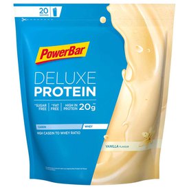 Powerbar Deluxe Protein 500g 1 Einheit Vanillepulver