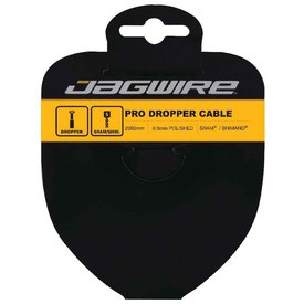 Jagwire Câble Tige Selle Télescopique Pro Polished Stain