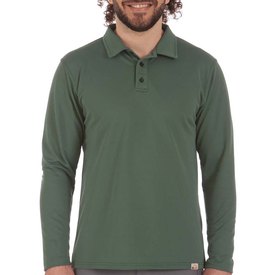Iq-uv Camisa De Màniga Llarga Home UV Pro Polo
