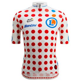 Santini Relica Tour De France GPM Leader 2022 Short Sleeve Jersey