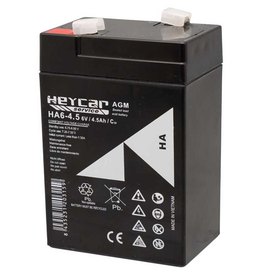 Gp batteries Batterie Voiture 6V 4.5Ah HeyCar Serie HA