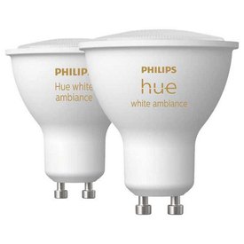 Philips Smart Lampa White Ambiance Gu10 2 Enheter