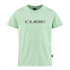 Cube Organic Logo kurzarm-T-shirt