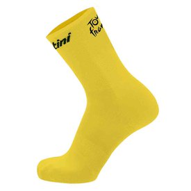 Santini Tour De France Official Gesamtführender 2023 Socken