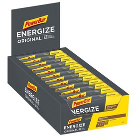 Powerbar Energize Original 55g 15 Units Chocolate Energy Bars Box