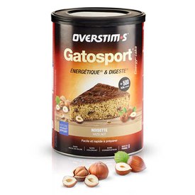 Overstims Biscotti Cioccolato Nocciole Gatosport 400g Torta Preparato