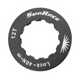 SunRace La Bague De Verrouillage Shimano CNC 12t