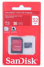 Sandisk Targeta De Memòria Card MSD32GB Type 4