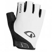 Giro Jag Road Bike Cycling Gloves White and Black, Small 