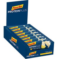 powerbar-proteina-plus-30-55g-15-unita-limone-e-torta-di-formaggio-energia-barre-scatola