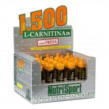 nutrisport-l-carnitine-1500-20-eenheden-aardbei-flesjes-doos