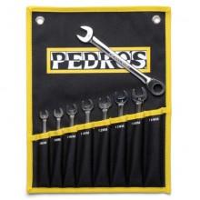 pedros-outil-ratch-combo-wrench-set