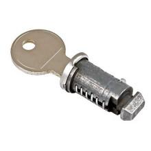 Thule 544 N097 Lock Cylinders 4 cylinder locks with 4 keys and installation key 