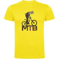 Kruskis MTB Background Koszulka Z Krótkim Rękawem