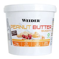 Weider Butter Smooth 1Kg Peanut