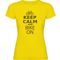 kruskis-t-shirt-a-manches-courtes-keep-calm-and-bike-on