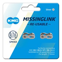 kmc-missinglink-re-usable-7.3-mm-2-units