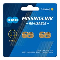 KMC Missinglink Re-Usable 2 Unts