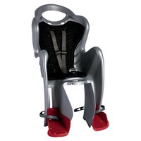 Dark Grey 50lbs. Standard Multifix Fox Baby Carrier Child Bike Seat Bellelli Mr 