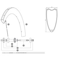 mavic-cxr-uiltimate-60-tubular-front-rim-kit