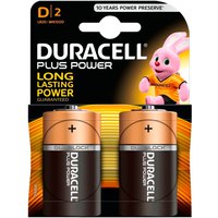 Duracell LR20 Plus Power 2 Unidades