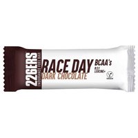 226ERS Unidade Barra Energética De Chocolate Amargo Race Day BCAA´s 40g 1