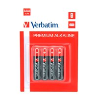 Verbatim 1x4 Micro AAA LR 03 Batterijen