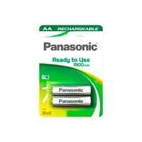 Panasonic Pronto Para Usar Baterias 1x2 NiMH Mignon AA 1900mAh