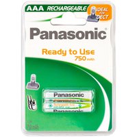 Panasonic Pronto Para Usar Baterias 1x2 NiMH Micro AAA 750mAh DECT