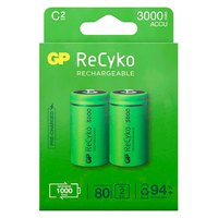 Gp batteries Paristot ReCyko NiMH C Baby 3000mAh