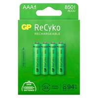 Gp batteries Paristot ReCyko NiMH AAA 850mAh