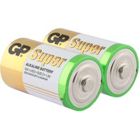 Gp batteries Super Alkalinen Paristot 1.5V D Mono LR20