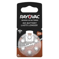 Rayovac Acoustic Special 312 6 Peçes Bateries