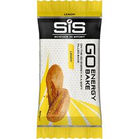 SIS Go Energy Bake Bars Box 50g 12 Units Lemon