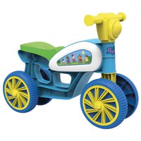 Fabrica de juguetes chicos Bicicleta Sin Pedales Peppa Pig Ride-On Mini