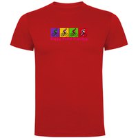 kruskis-happy-pedal-dancing-kurzarm-t-shirt