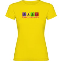 kruskis-t-shirt-a-manches-courtes-happy-pedal-dancing