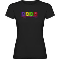 kruskis-t-shirt-a-manches-courtes-happy-pedal-dancing