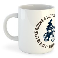 kruskis-life-is-like-riding-mug-325ml