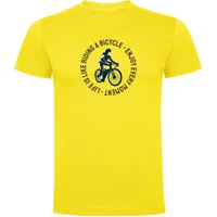 kruskis-t-shirt-a-manches-courtes-life-is-like-riding