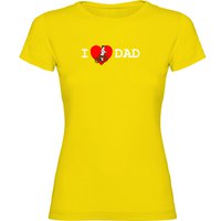 kruskis-t-shirt-a-manches-courtes-i-love-dad