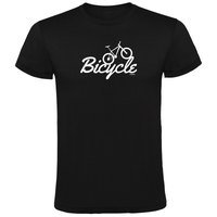 Kruskis Camiseta De Manga Curta Bicycle