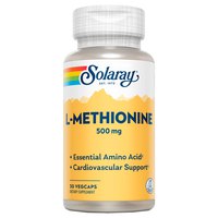 solaray-l-methionine-500mgr-30-unites